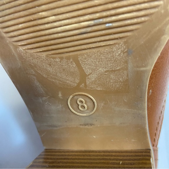 Mossimo Supply Co Womens Brown Slip on Ankle Booties- EUC size 8 - Picture 11 of 11